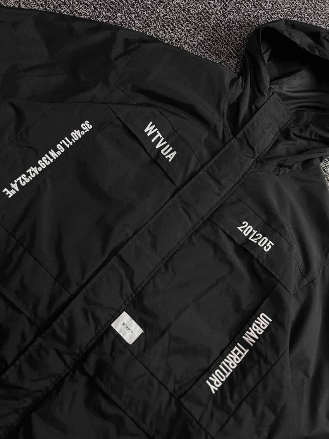 WTAPS 더블탭스 쉐르파 나일론 태피터 자켓 4044 상품이미지4