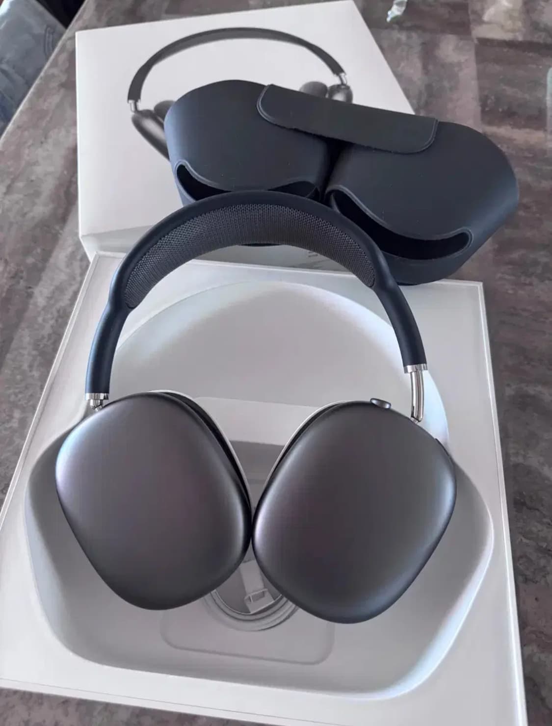 S급) 에어팟맥스 풀박스 상품이미지3