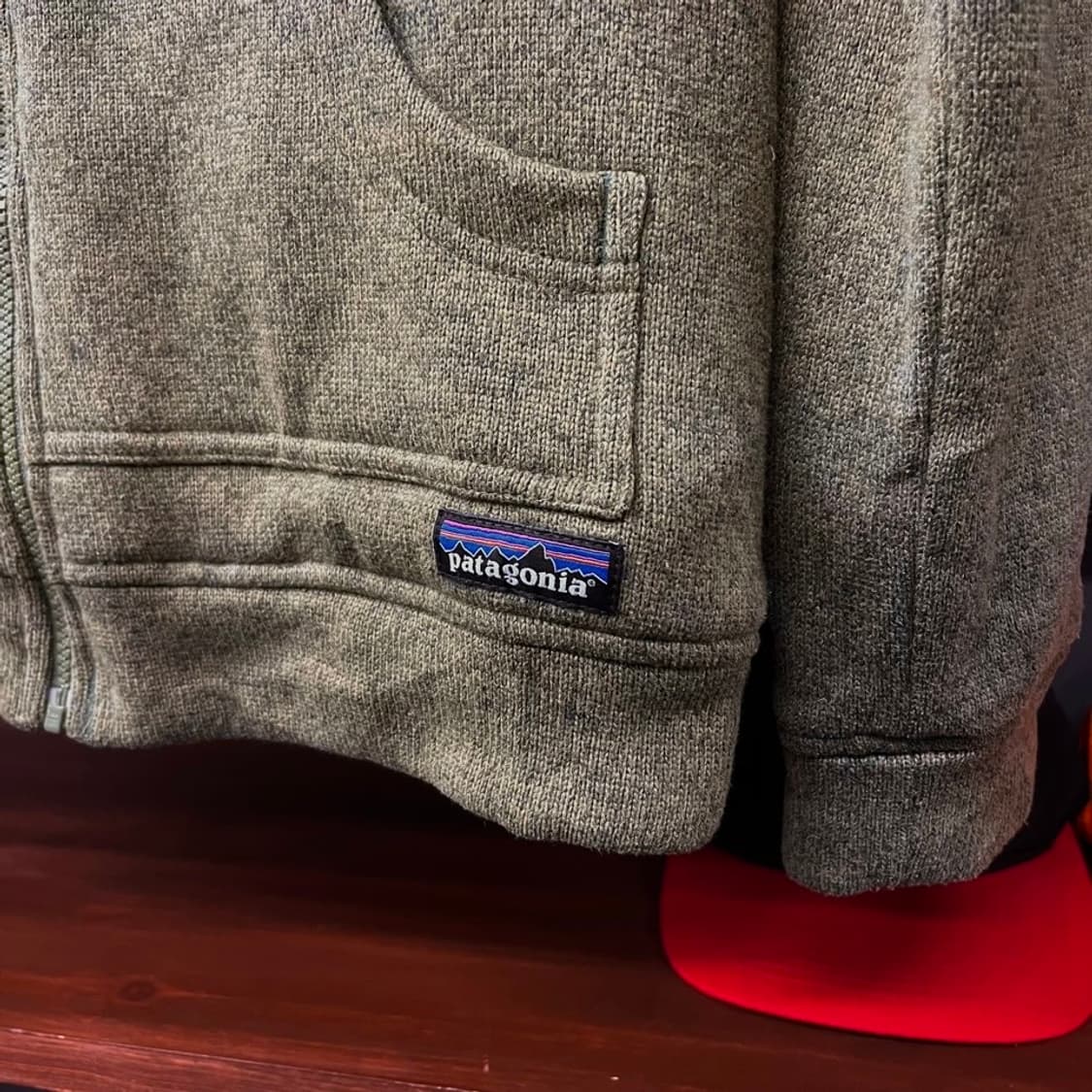 FA14 파타고니아 퀼팅 라이닝 플리스 후디 집업 자켓 N467 상품이미지5