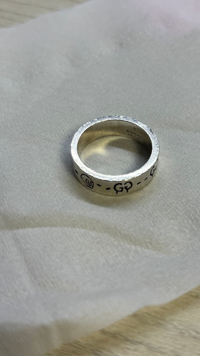 구찌 고스트링 18호 6mm gucci 반지 상품이미지4