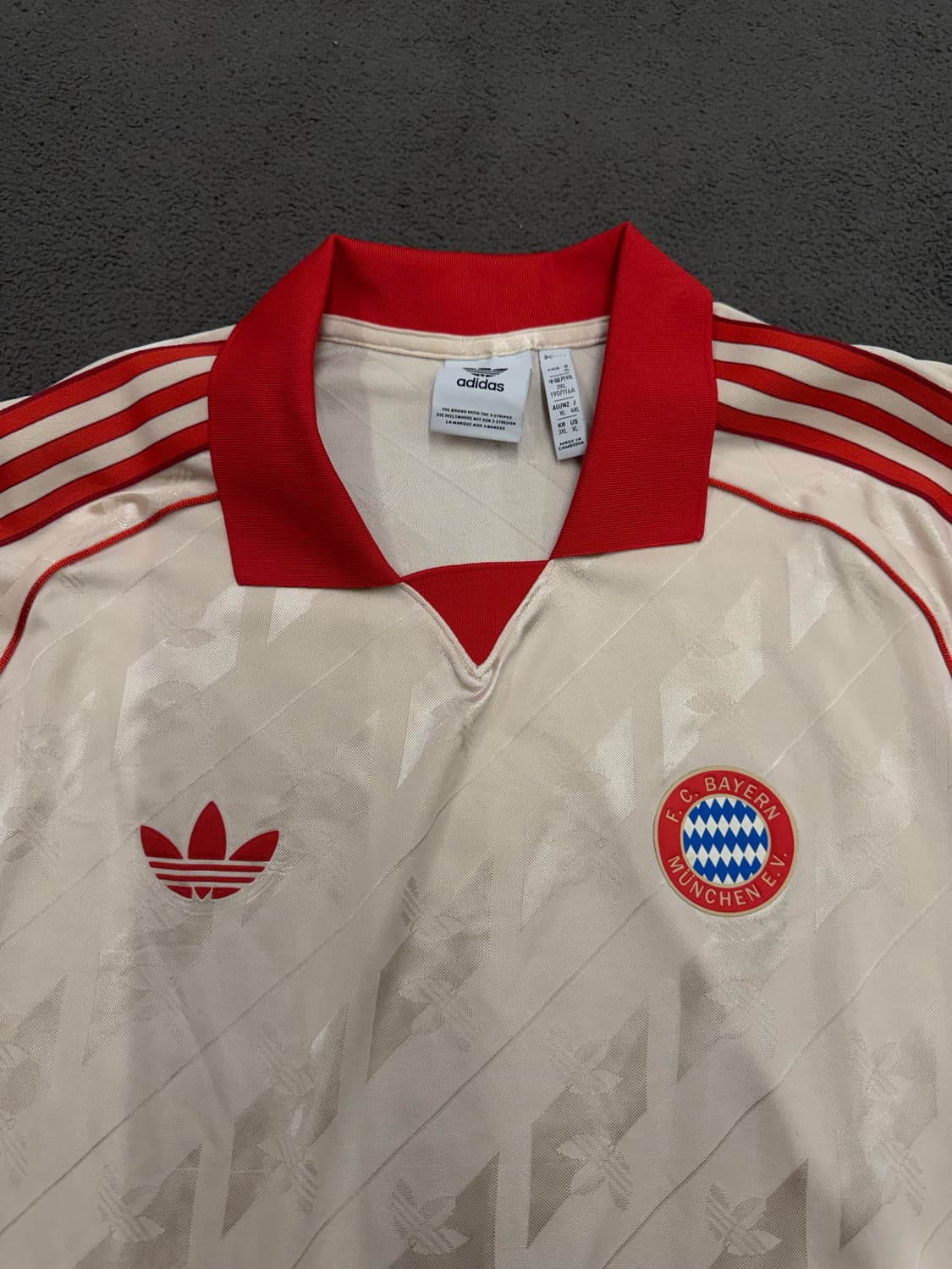 아디다스 바이에른 뮌헨 롱슬리브 져지 처분 3XL  상품이미지2