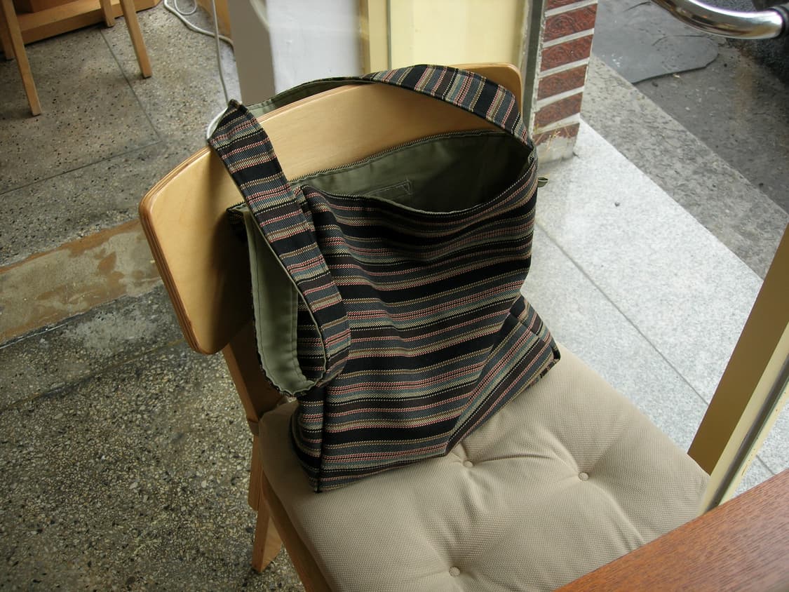 포레스트 스트라이프 백 상품이미지5