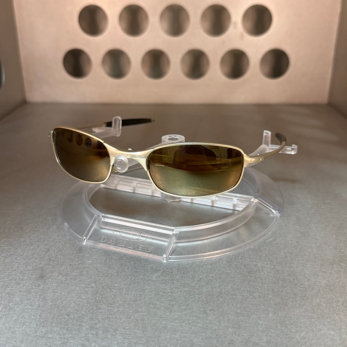 오클리 Square Wire 2.0 스퀘어 와이어 (1999) 상품이미지1