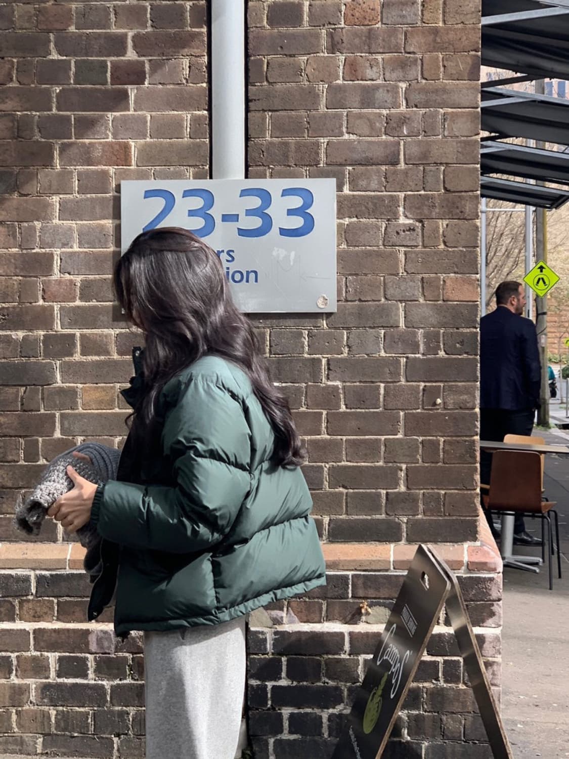 VERGAMOT 베르가못 마트 다운 패딩 상품이미지4