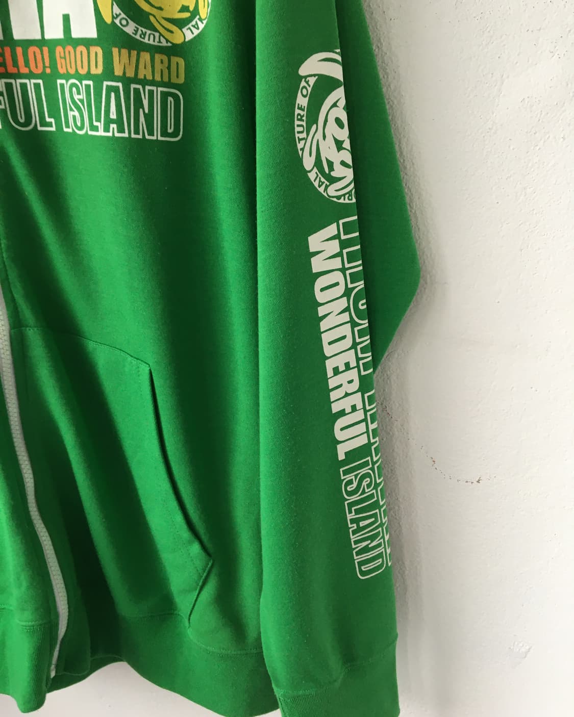 Printing hood zip up 상품이미지4
