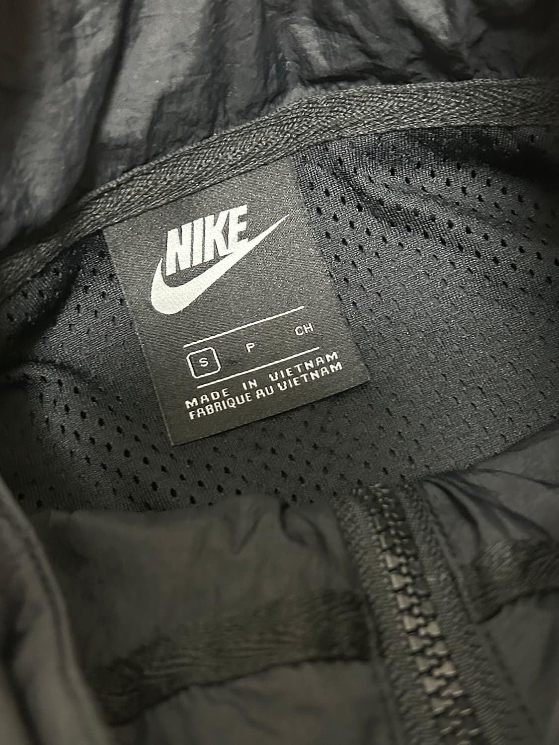 나이키 빅스우시 나일론 바람막이 자켓 상품이미지6