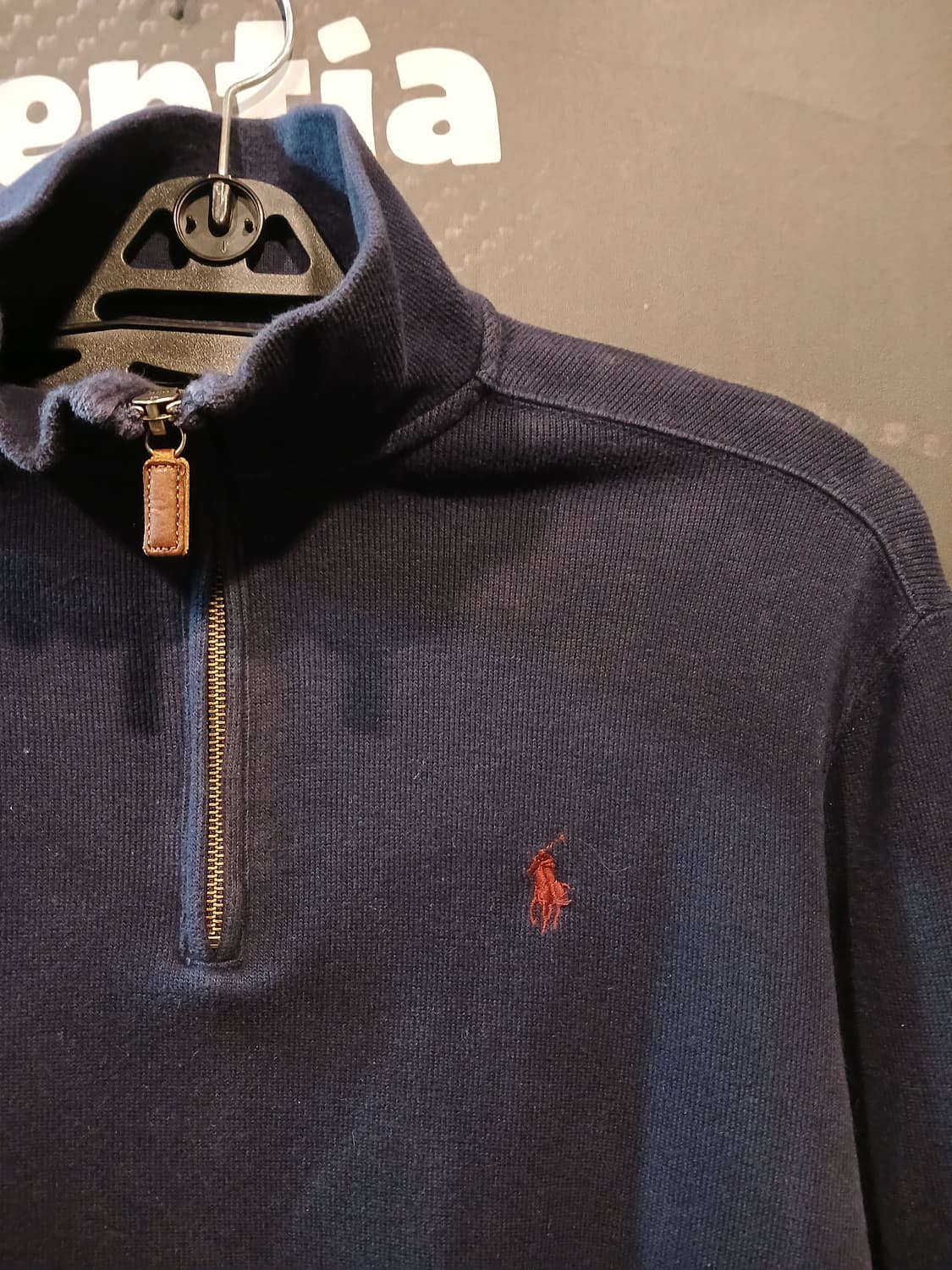 폴로 랄프로렌 반집업 니트 상품이미지2