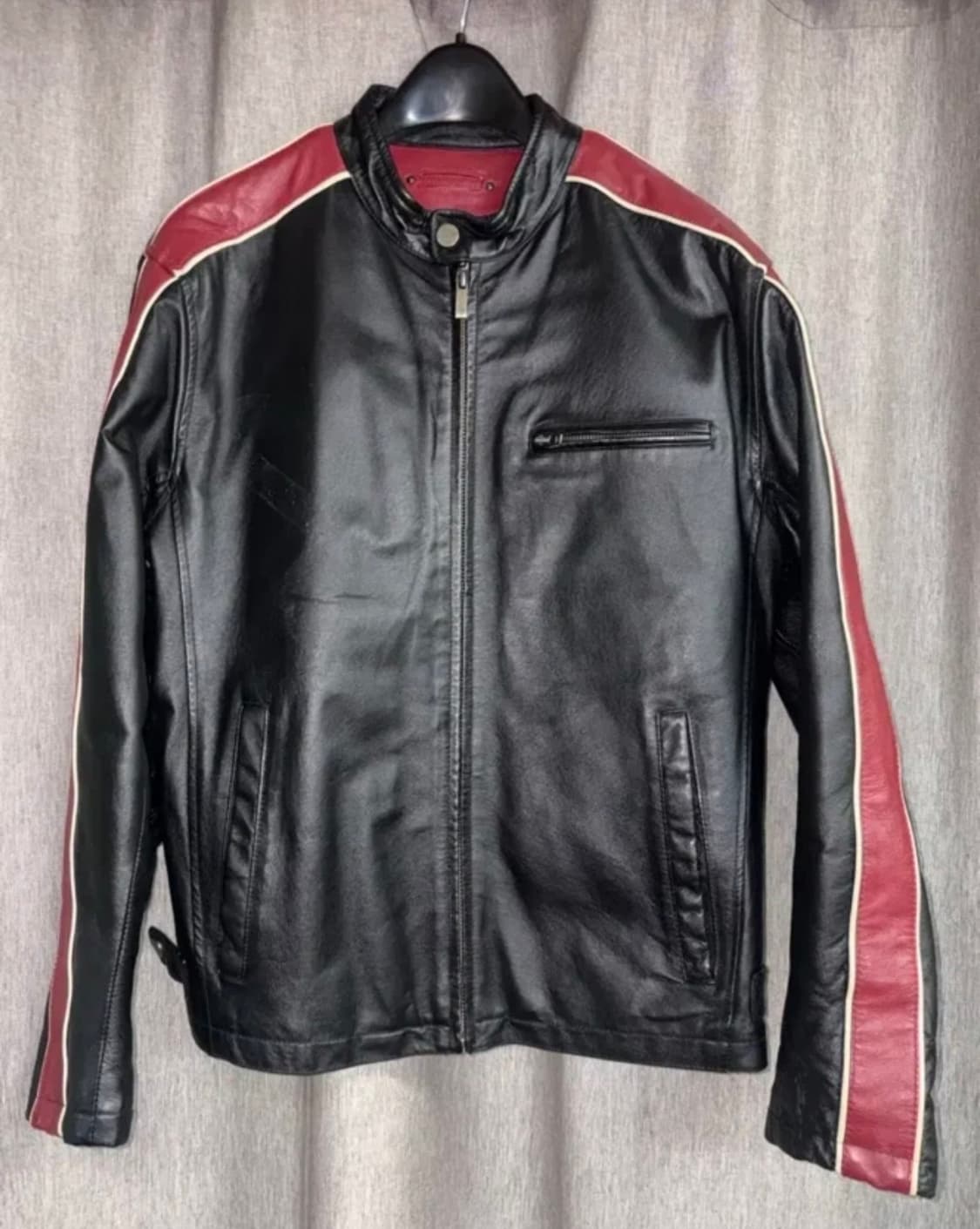 빈티지 가죽 자켓 리얼레더 상품이미지3