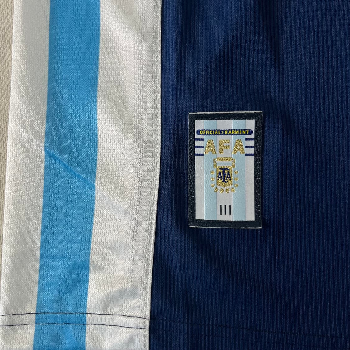 105 아디다스 98-99 아르헨티나 홈 반팔 유니폼 상품이미지5