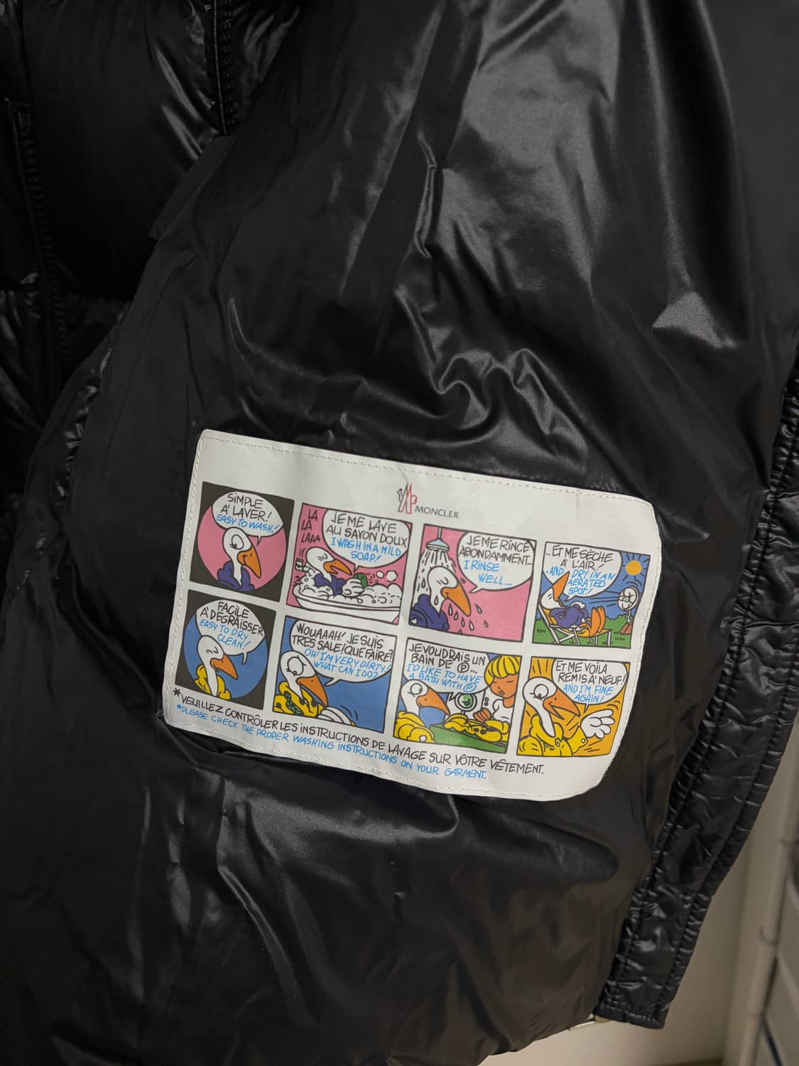 몽클레어 / 세리떼 블랙 / 2 상품이미지4