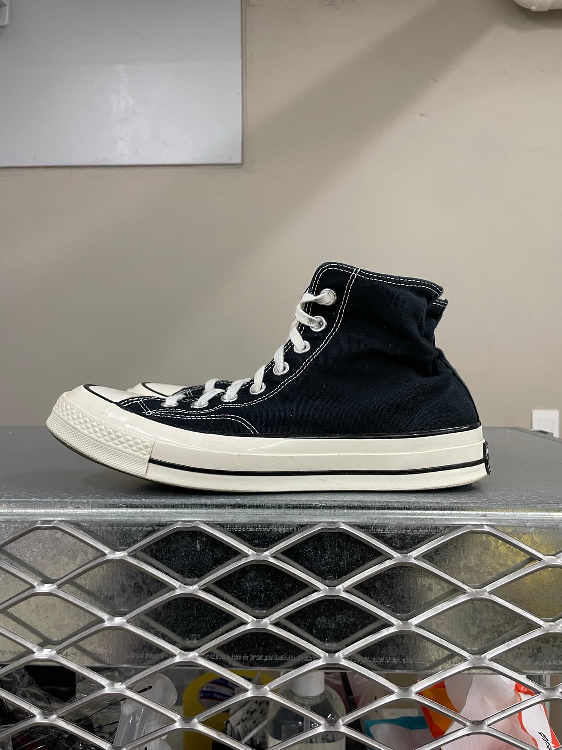 컨버스 척 70 하이 블랙 275 상품이미지1