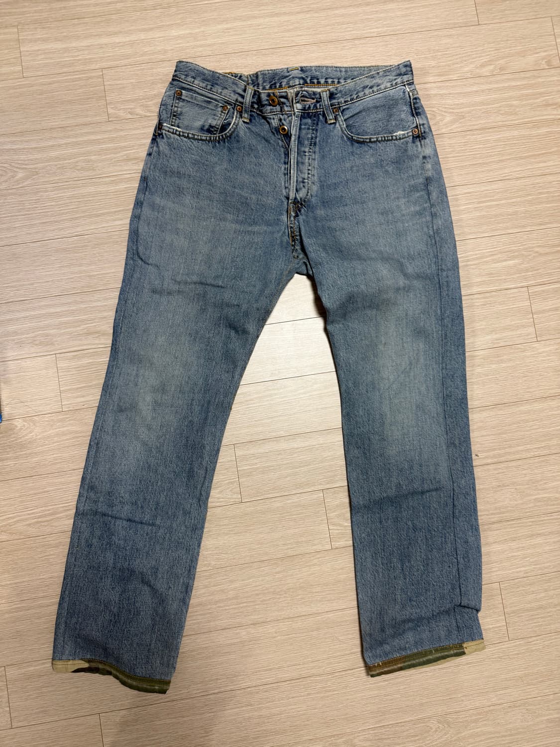 edwin 505 데님 상품이미지1