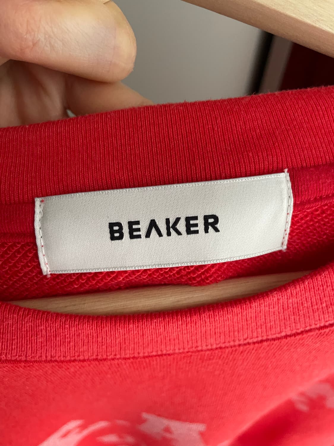 BEAKER 맨투맨 티셔츠 상품이미지3