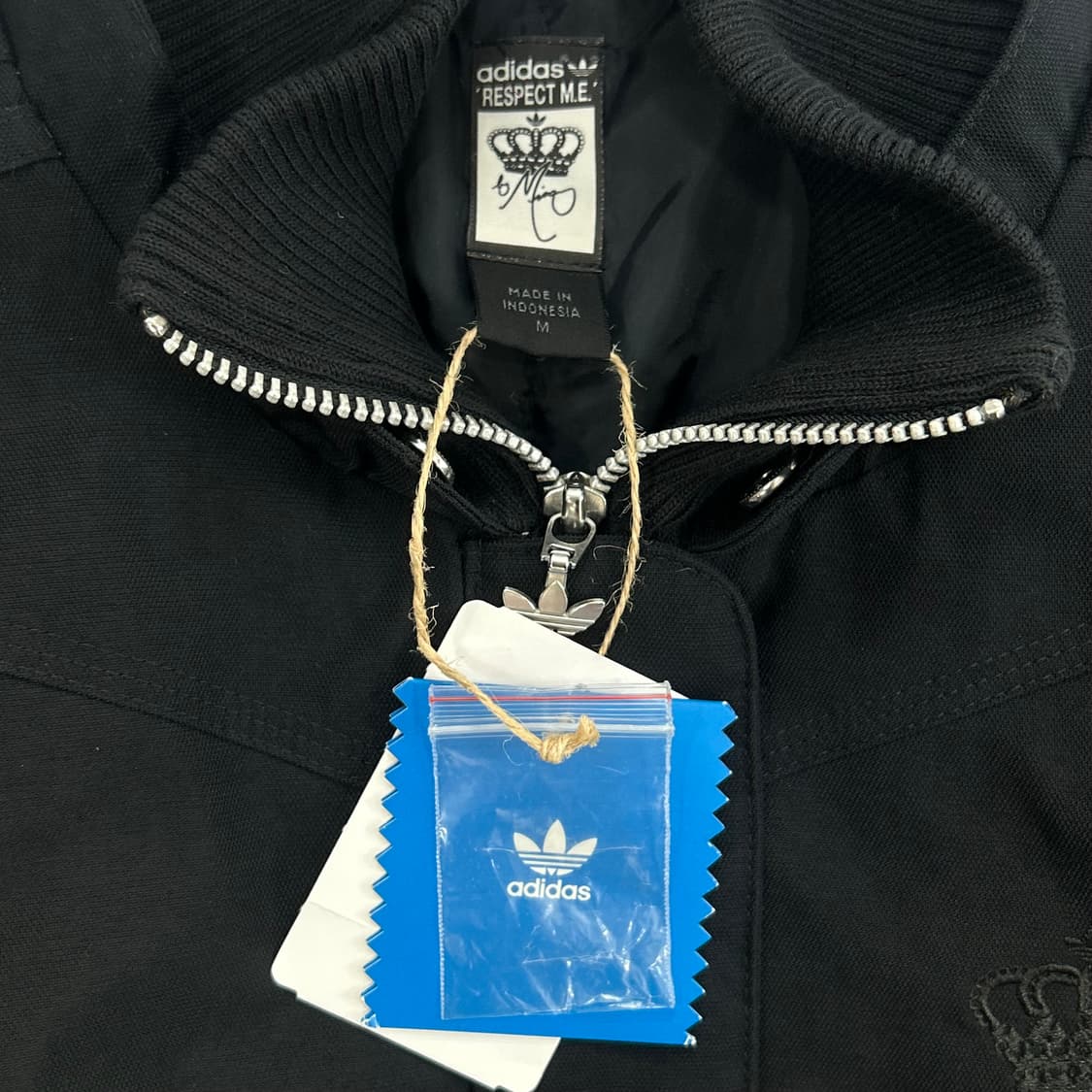 Adidas 아디다스 미시엘리엇 데드스탁 왕관 봄버 자켓 상품이미지6