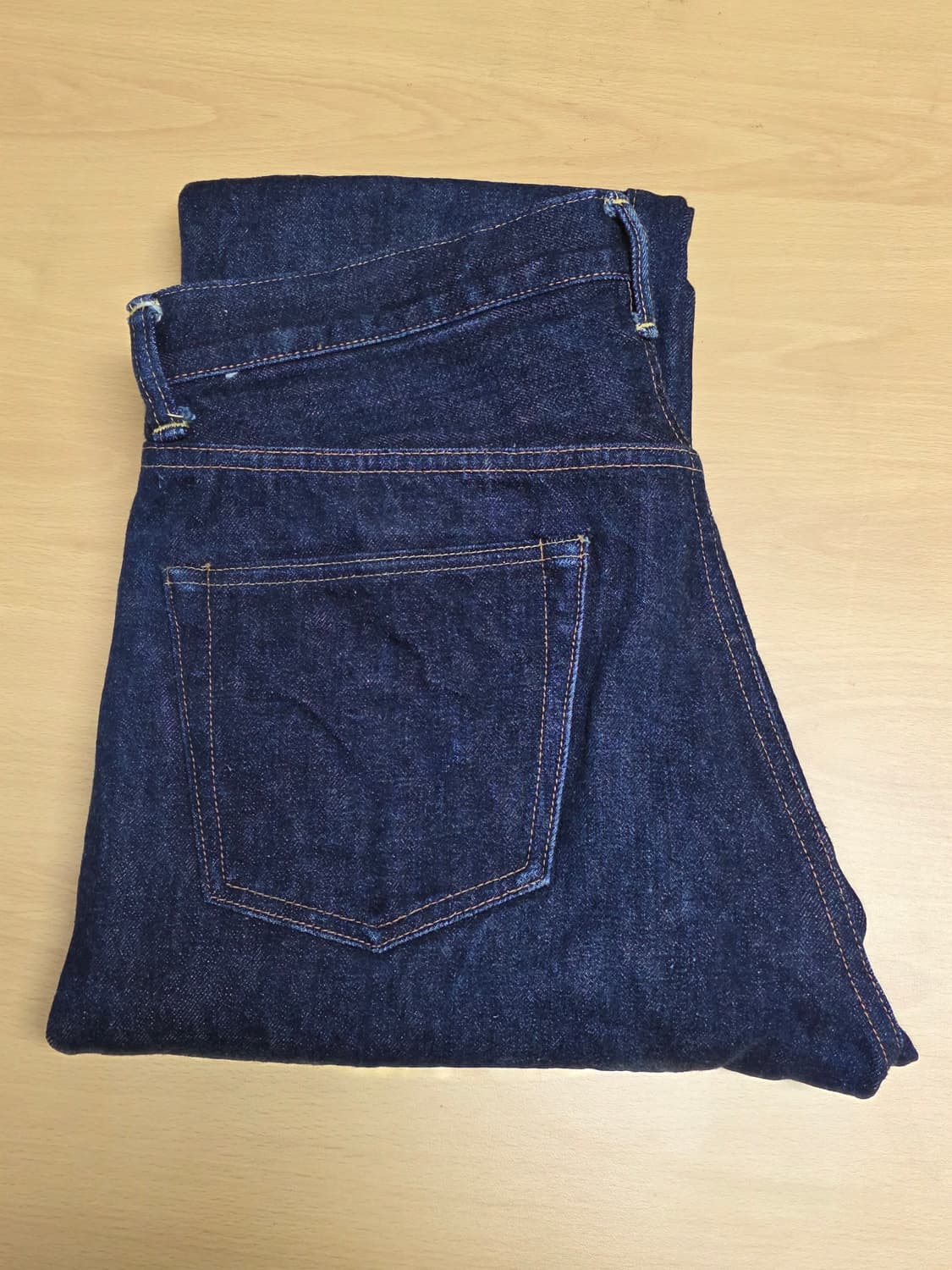 웨어하우스 800xx 스탠다드핏 데님팬츠 w34 l32 상품이미지2