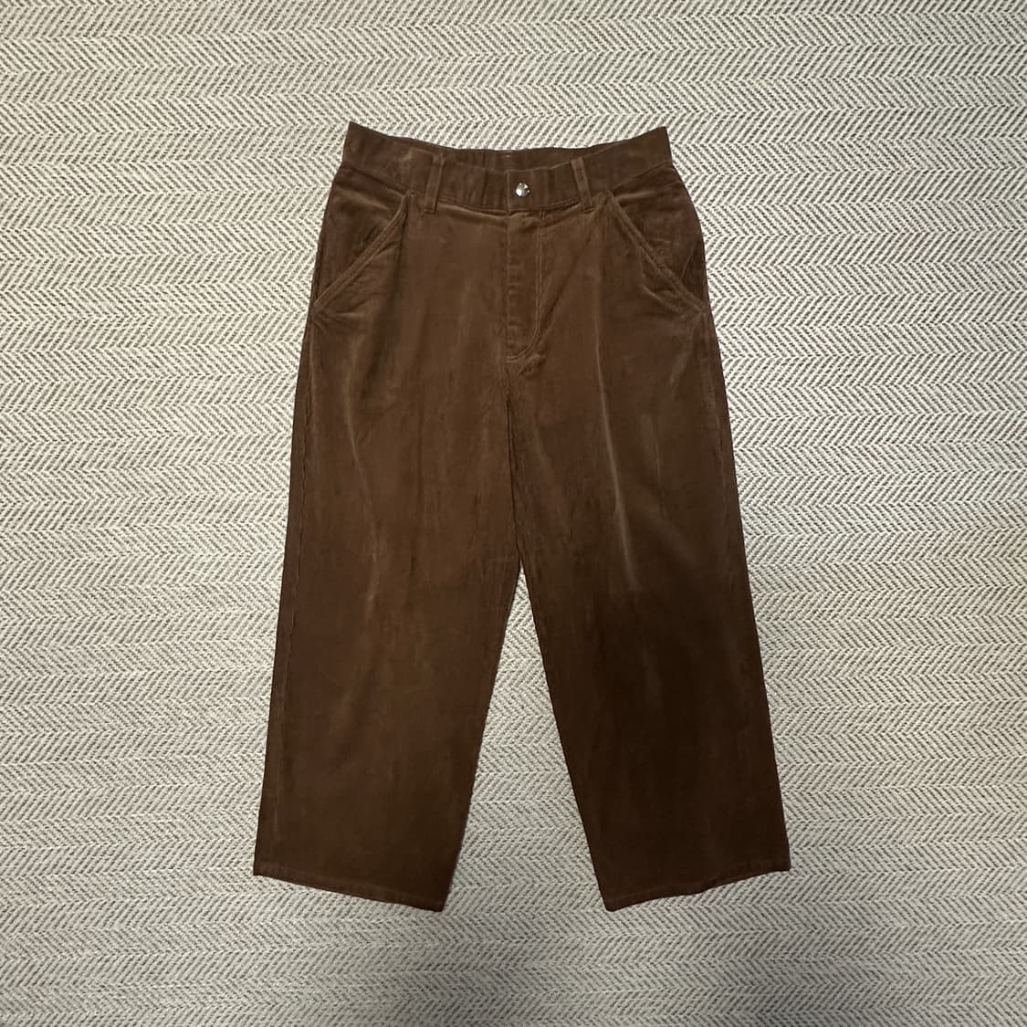 CHARPENTIER DE VAISSEAU corduroy pants 상품이미지1