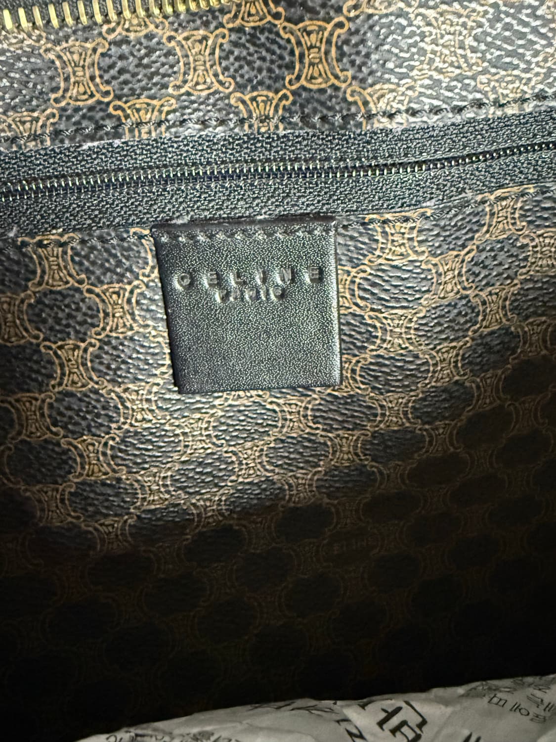 (정품)셀린느 보부상 토드백 상품이미지2