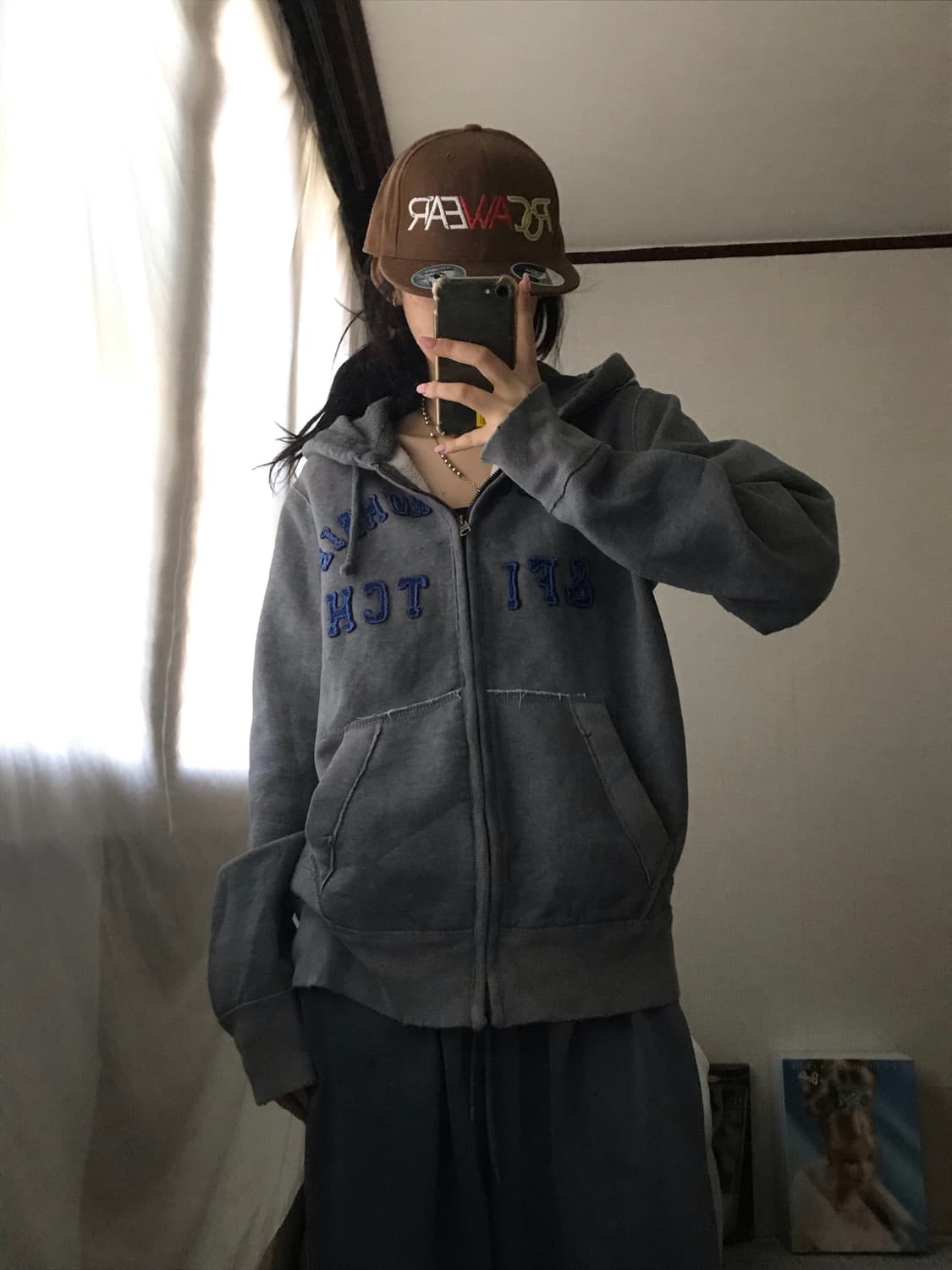 아베크롬비 그레이 후드집업 상품이미지6