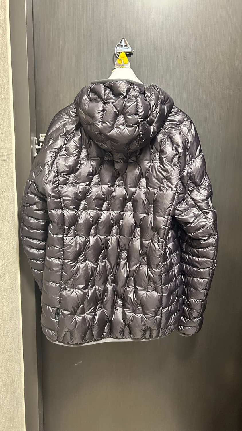 (L)시에라 디자인 하프돔 경량패딩 블랙 상품이미지2