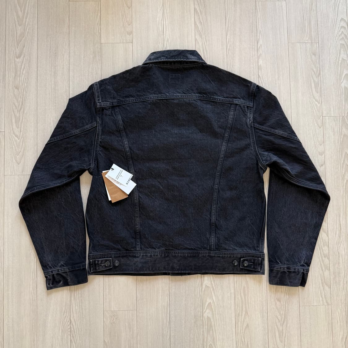 RRL 더블알엘 Lot 271 데님 트러커 자켓 L 상품이미지2