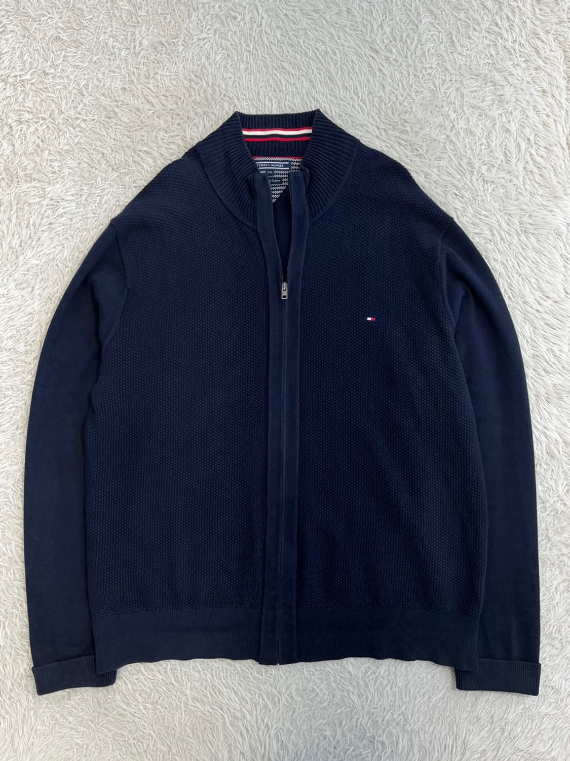 타미 힐피거 니트 집업 가디건/#31 상품이미지1