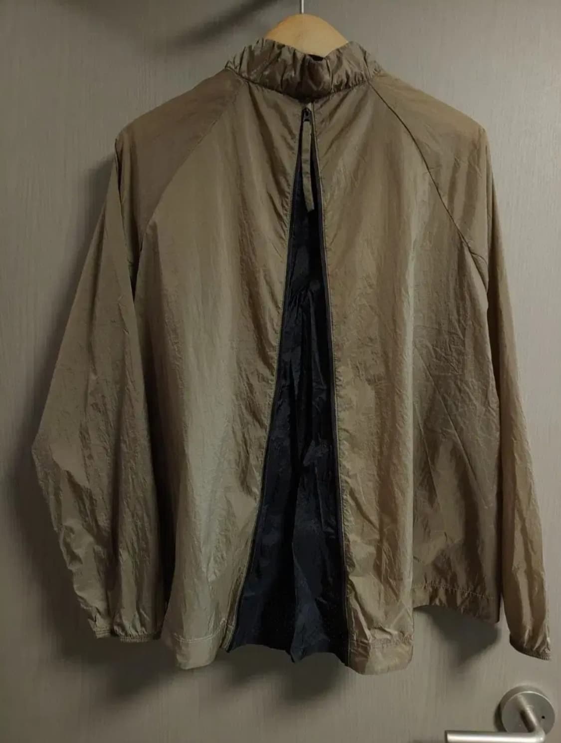 코오롱 얇은 나일론 바람막이 자켓, 2XL 상품이미지4