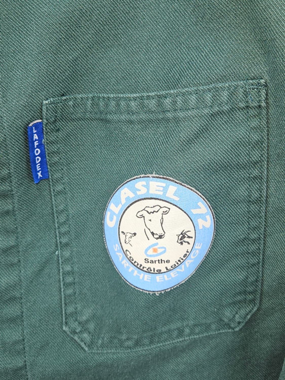 크롭 커스텀 빈티지 프렌치 워크 자켓 ( 2 ) / 11596 상품이미지7