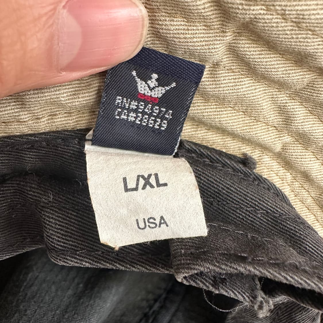 90‘s 스투시 코듀로이 버킷햇 상품이미지7