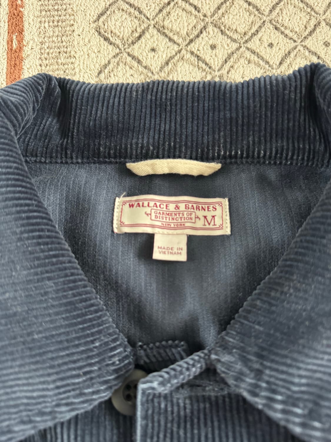 제이크루 코듀로이 초어자켓 M사이즈 상품이미지2