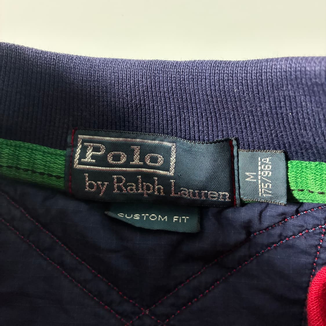 Polo  폴로 랄프로렌 빅포니 성조기 레드 반팔 카라티  상품이미지5