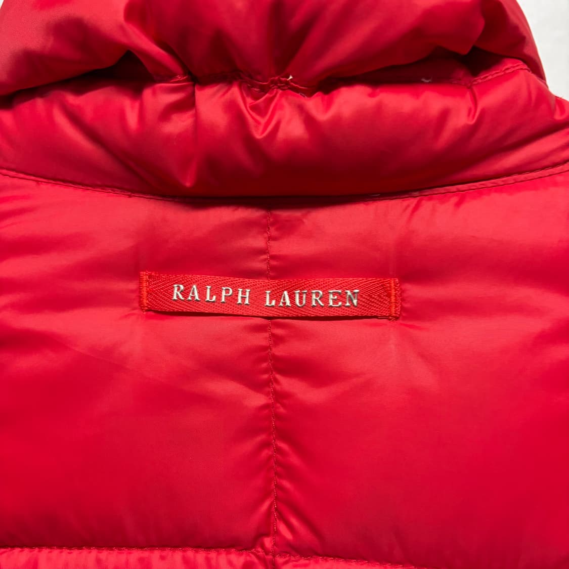 랄프로렌 퀄팅 패딩 상품이미지3