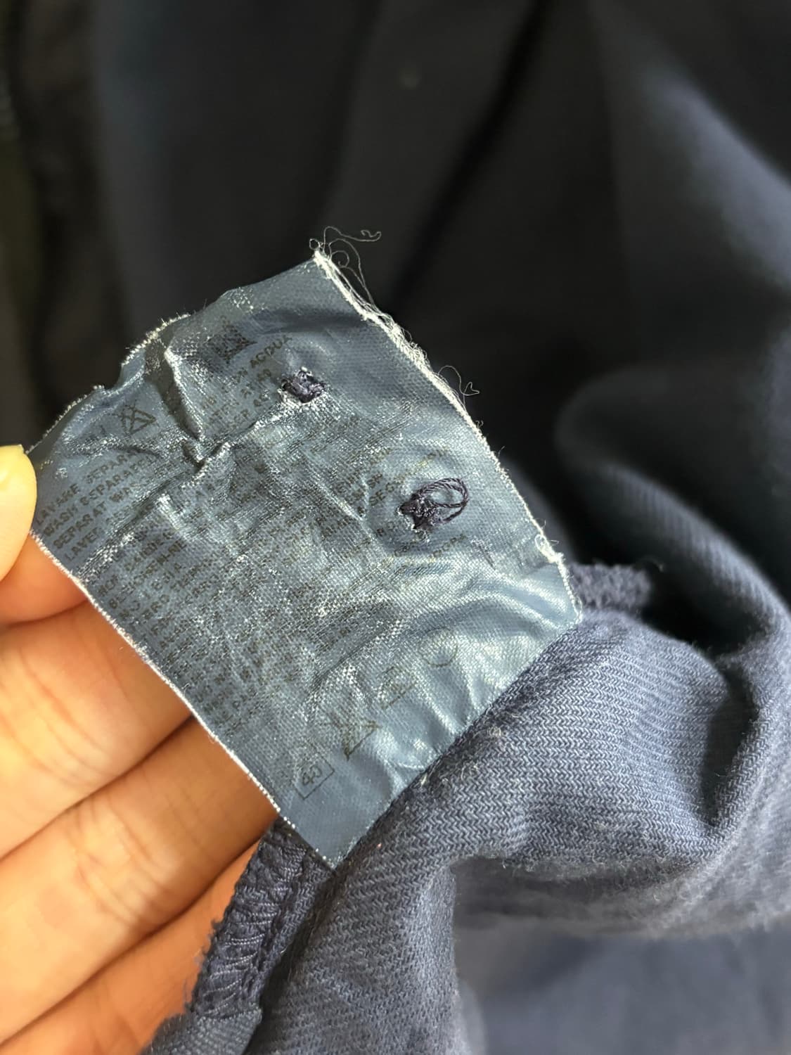 Stone Island 00s Garment Dyed Overshirt 상품이미지9