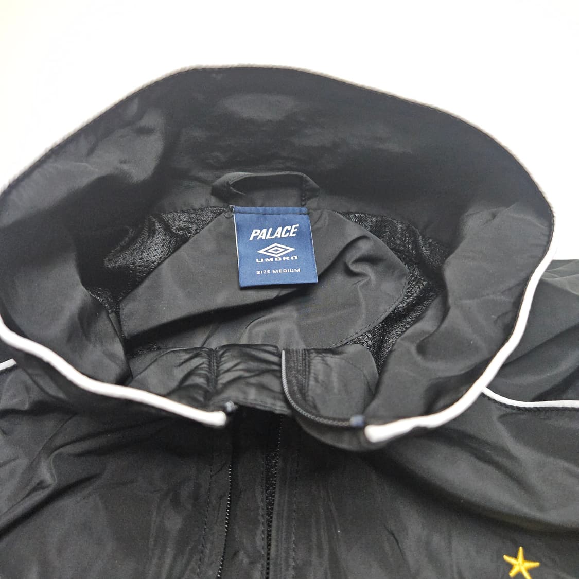 (무료배송) 팔라스 X 엄브로 트랙자켓 블랙 / M사이즈 상품이미지5