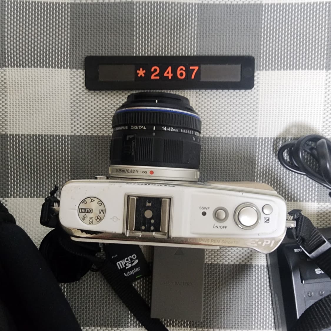 올림푸스 E-P1 디지털카메라 가방세트 상품이미지3