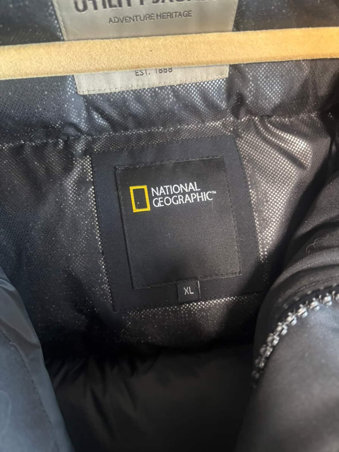 네셔널지오그래픽 패딩 105 상품이미지4