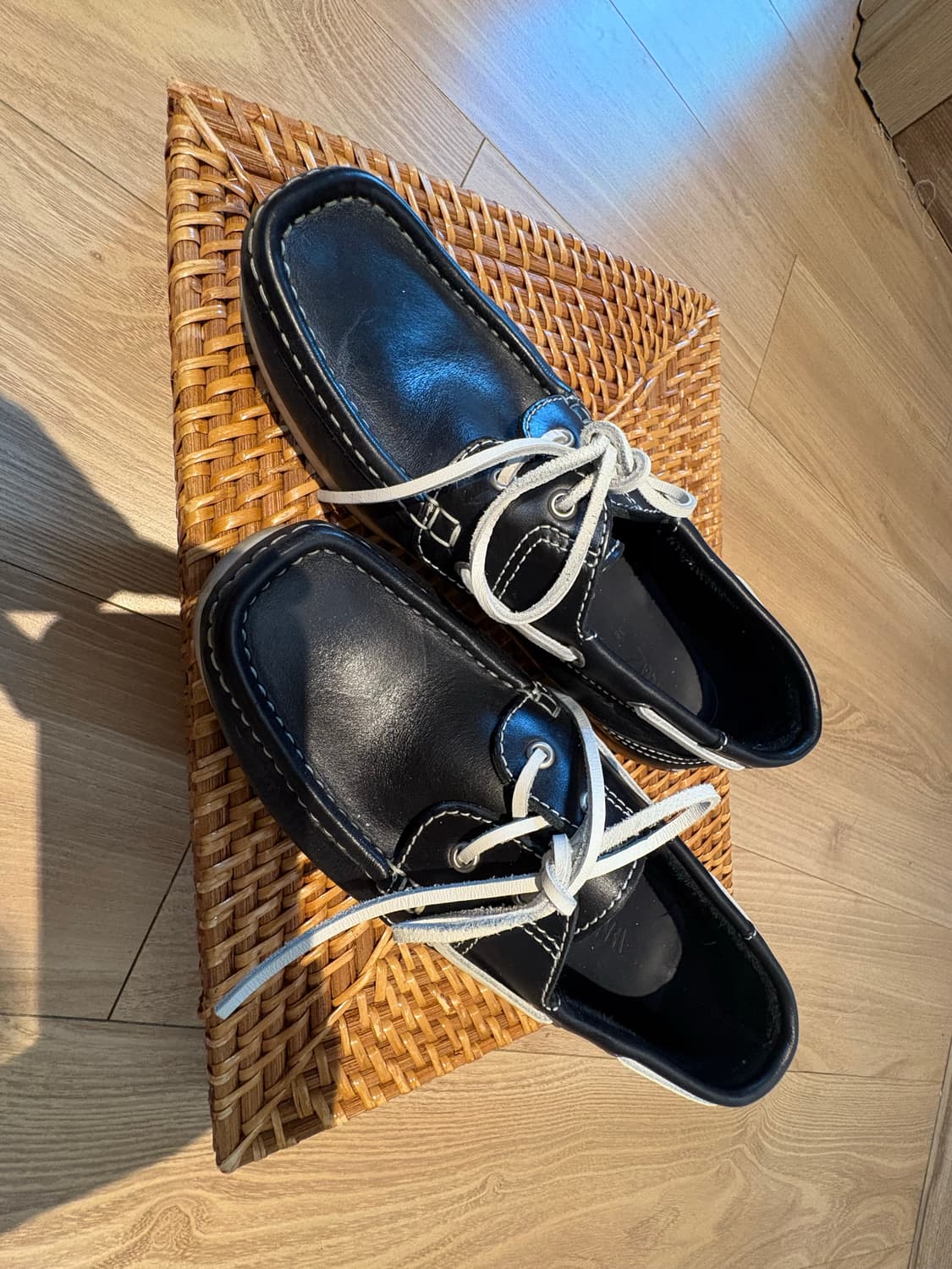 zara 보트슈즈 상품이미지1