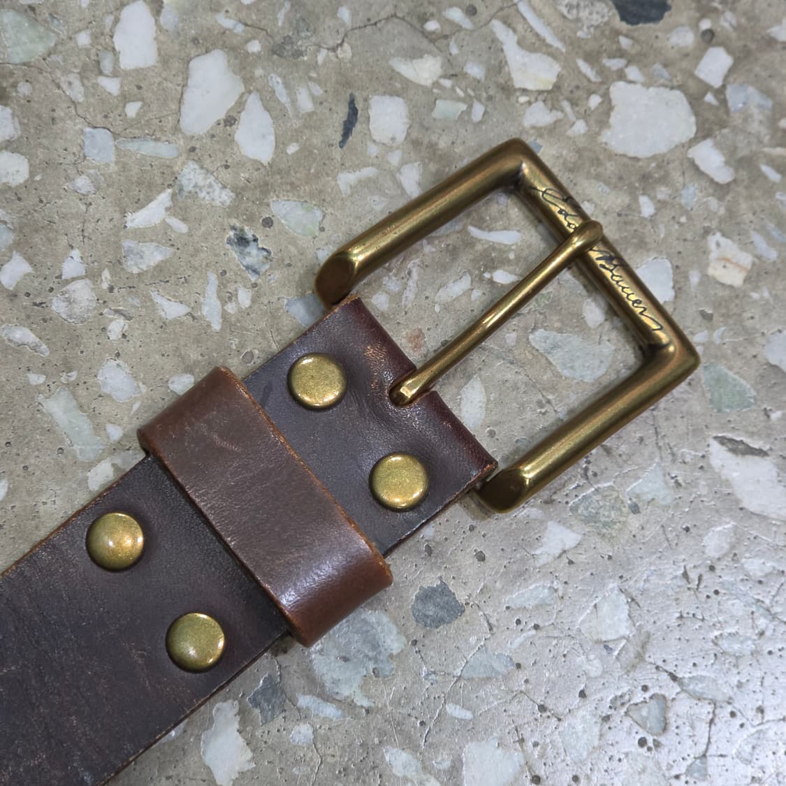 에디바우어 가죽벨트 상품이미지7