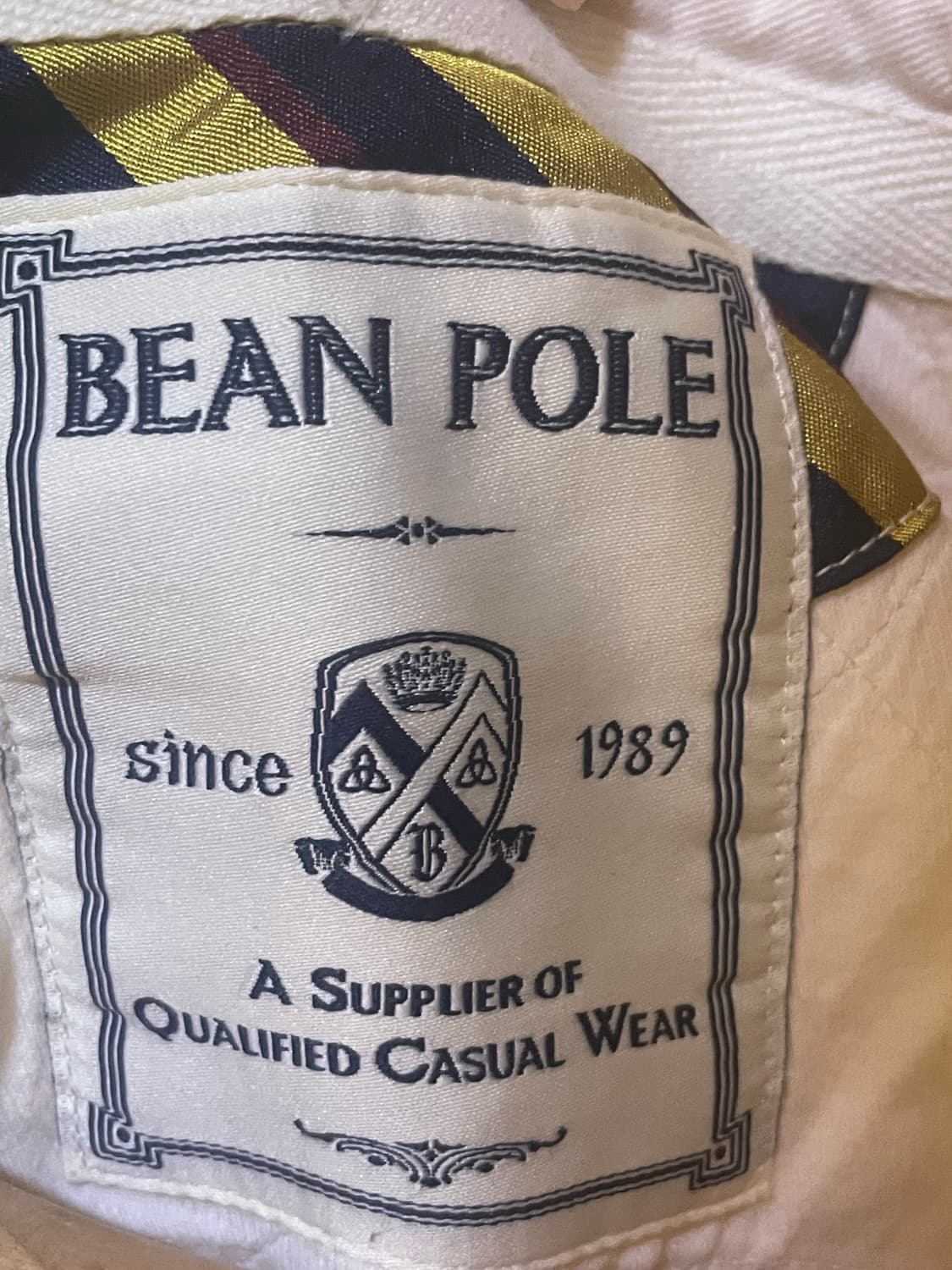 빈폴 올드스쿨 카라 긴팔티 상품이미지5