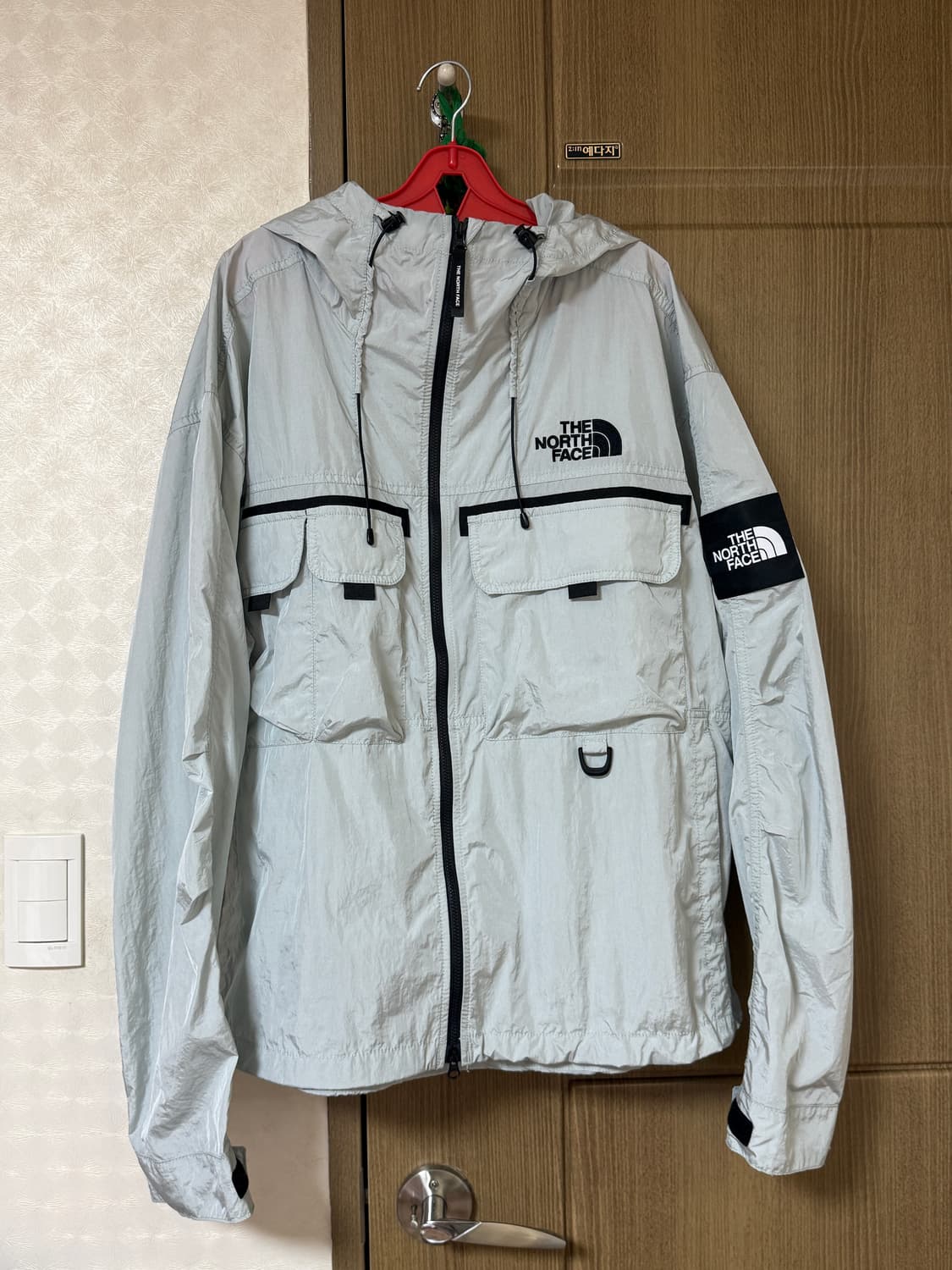 노스페이스 쉘든 자켓 쿨 그레이 상품이미지3