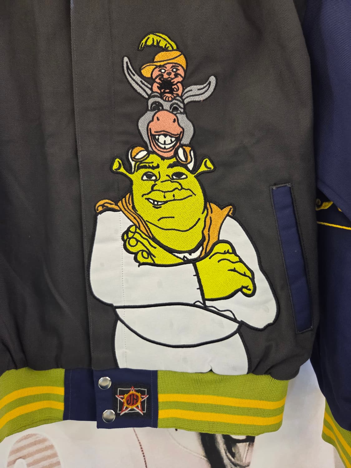 VINTAGE 빈티지 슈렉레이싱자켓💯 상품이미지3