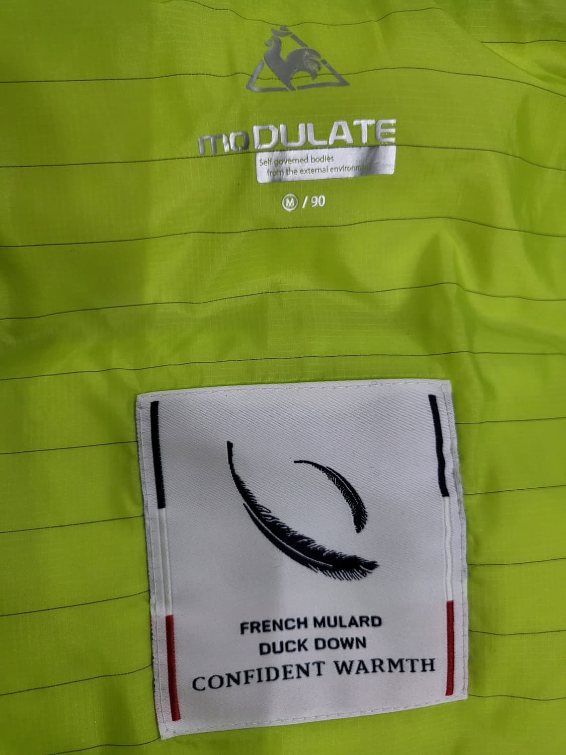 르꼬끄 덕다운 패딩자켓(오리털80 깃털20) 상품이미지3