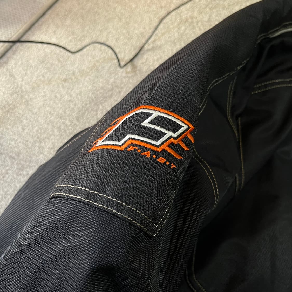 FXR 빅로고 레이싱 바이커 자켓 상품이미지5