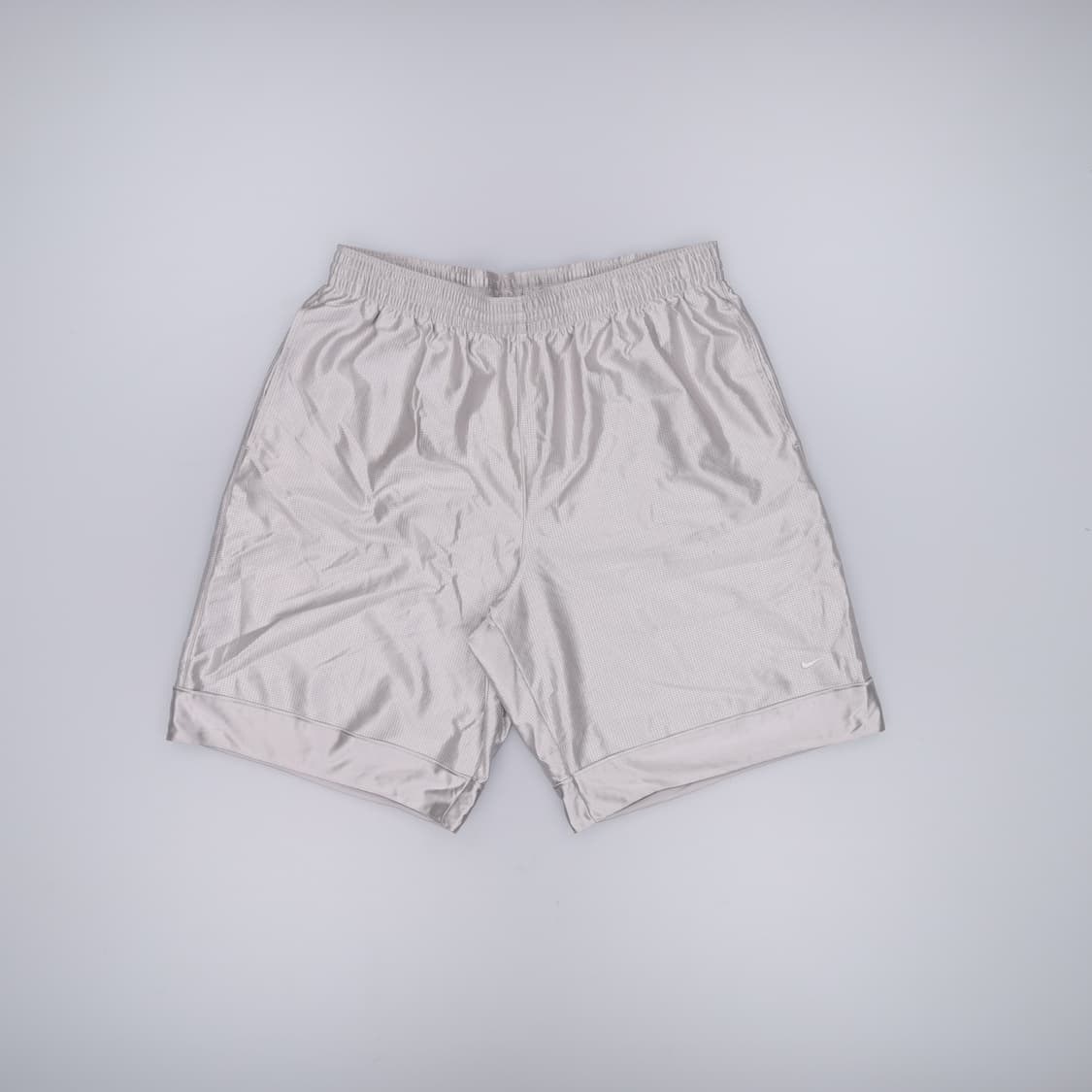 XL 나이키 메탈릭 농구반바지 실버 0602H2 상품이미지1