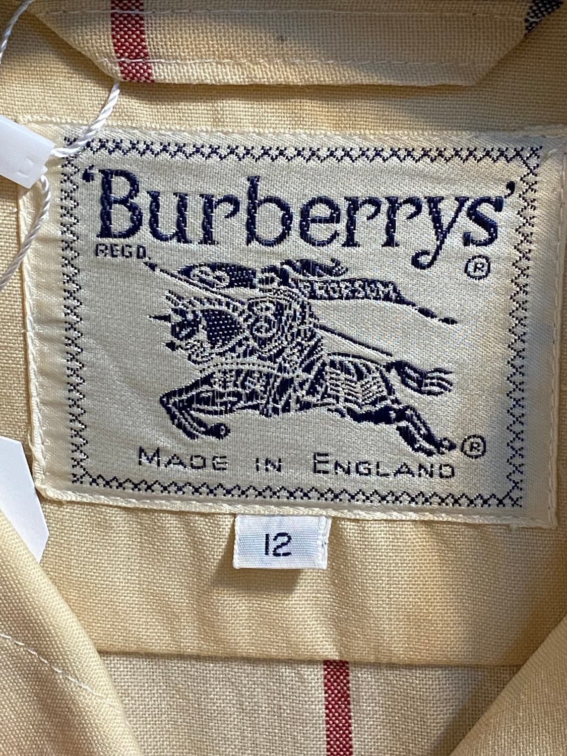 버버리 체크 셔츠 자켓 상품이미지3