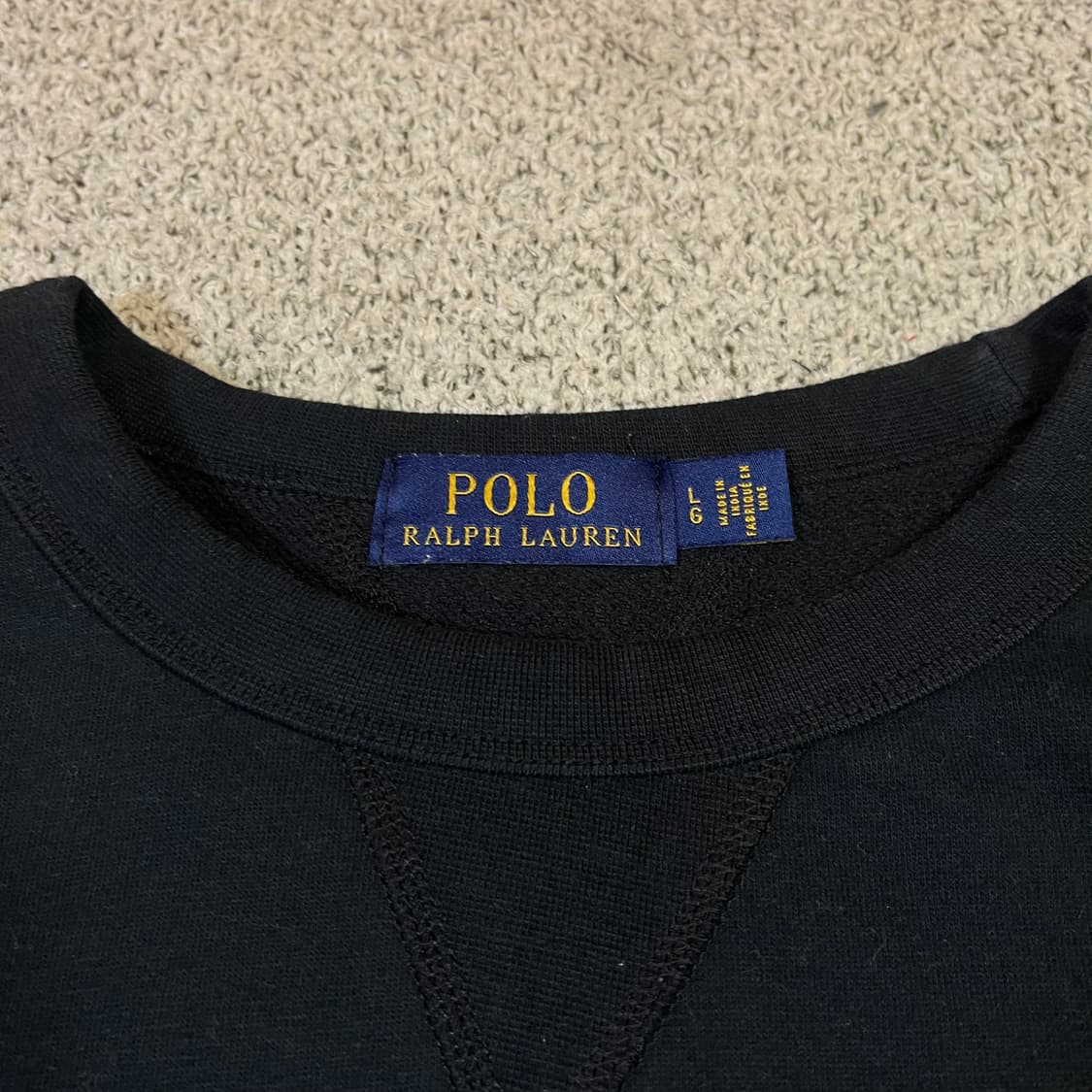 폴로 랄프로렌 포니 맨투맨 상품이미지3