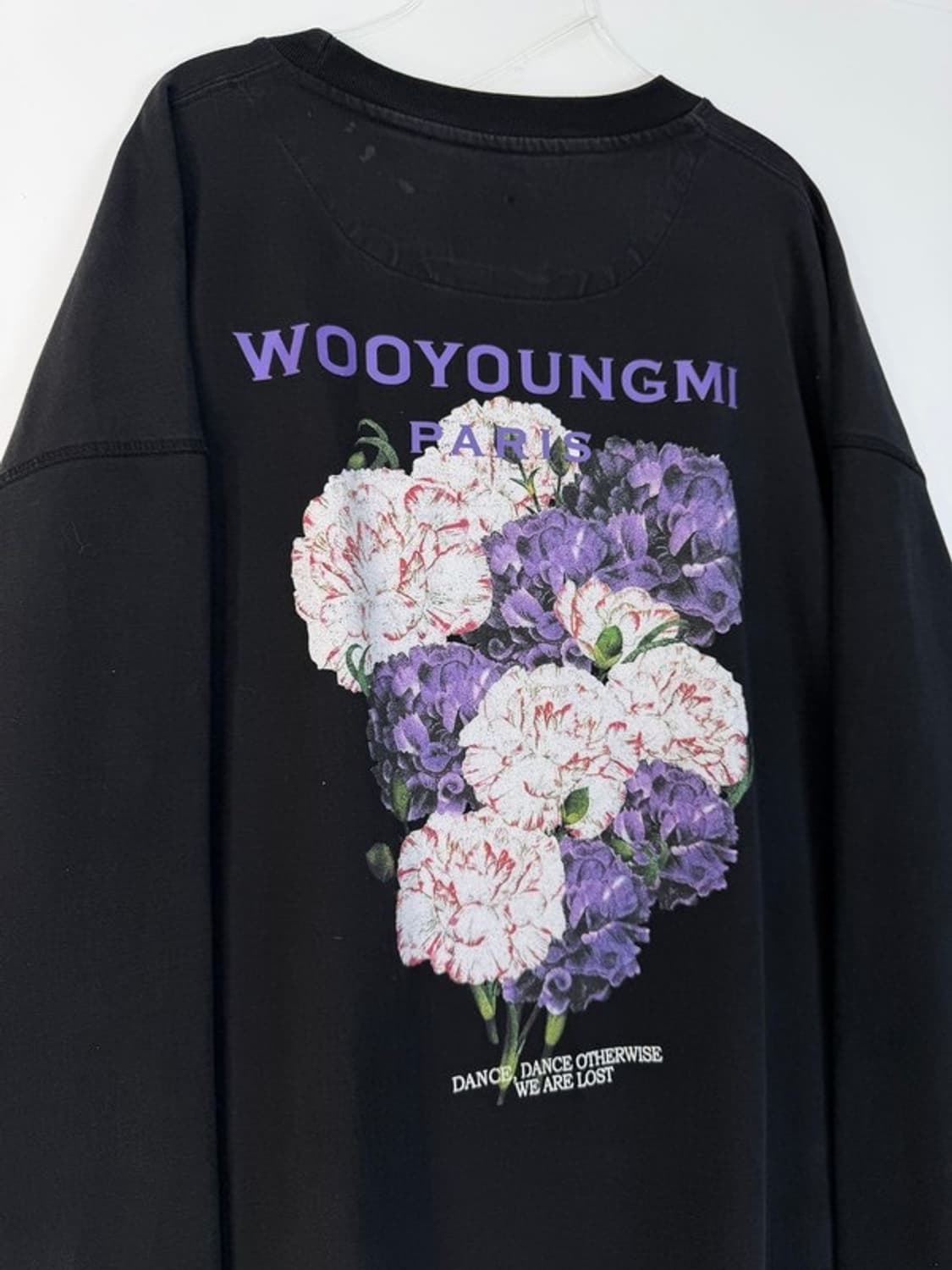 21SS 우영미 플라워 롱슬리브 상품이미지3