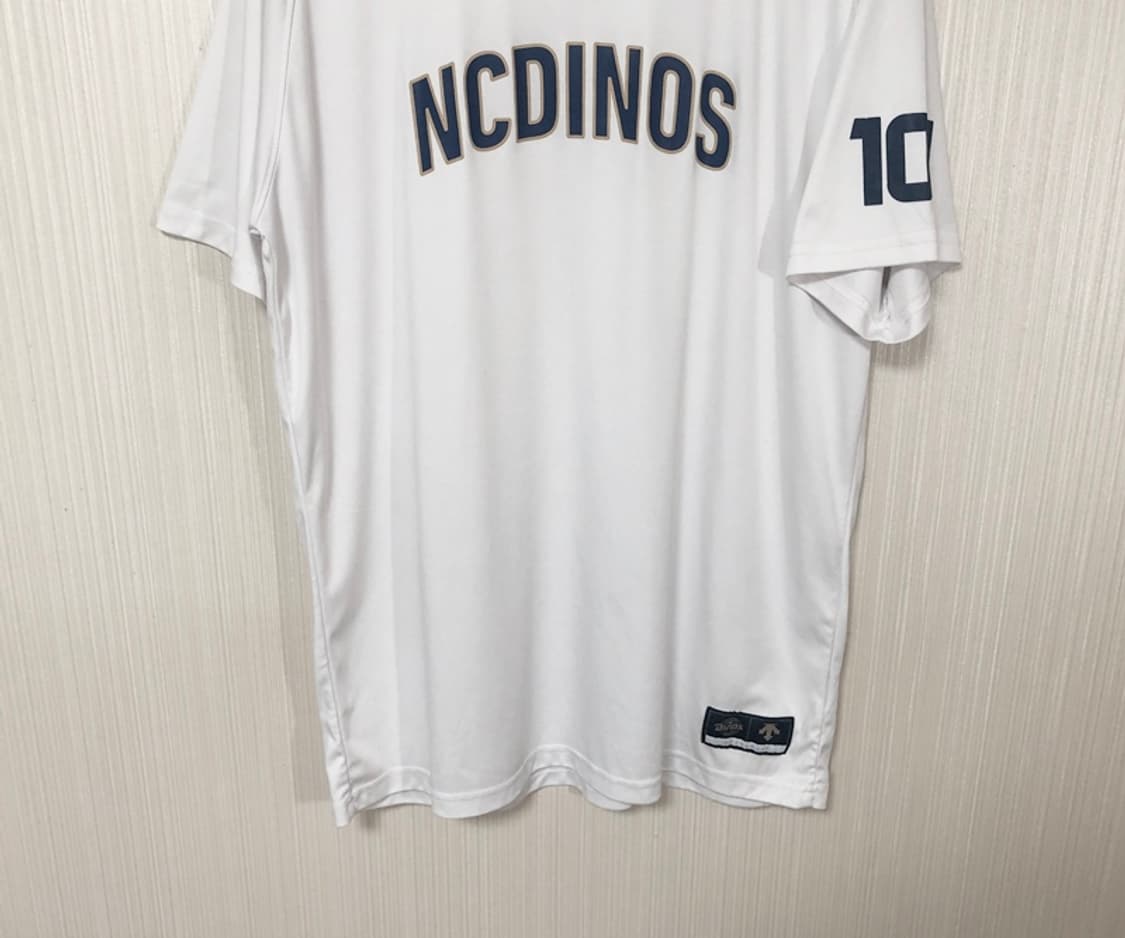 KBO 데상트 NC다이노스 선수실착 트레이닝셔츠 M 상품이미지3