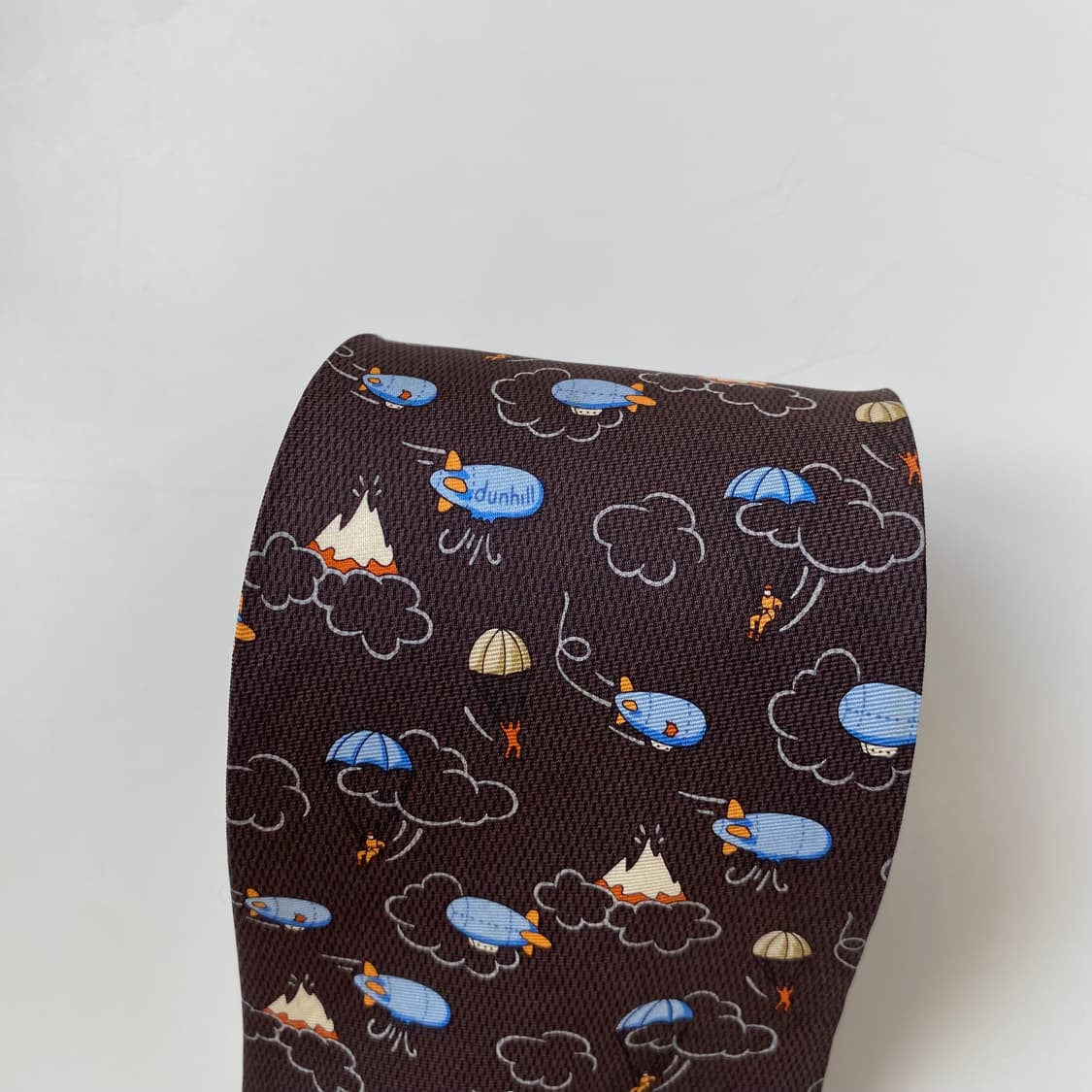 던힐(dunhill) 명품 정품 넥타이 상품이미지6