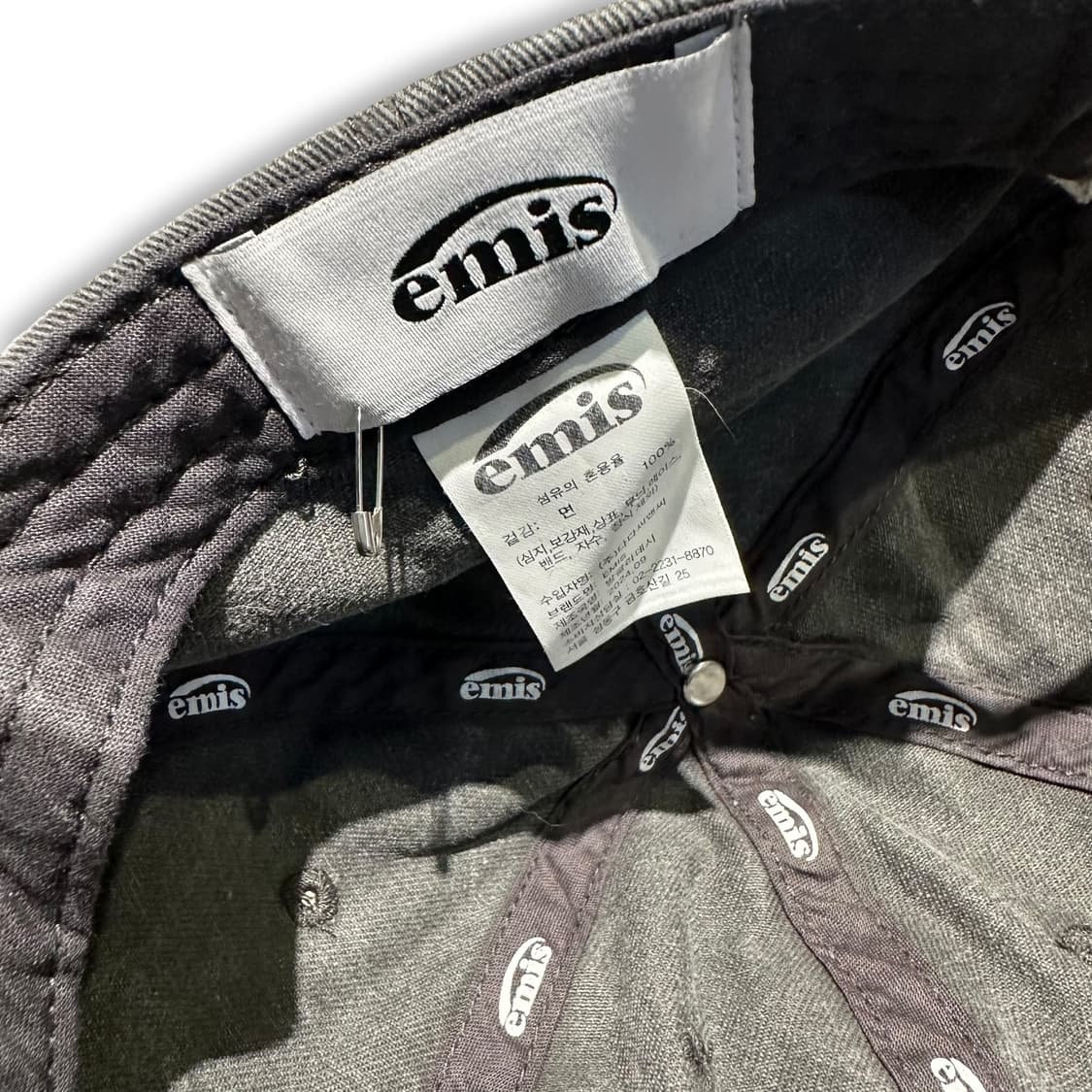 이미스 데님 볼캡 상품이미지4