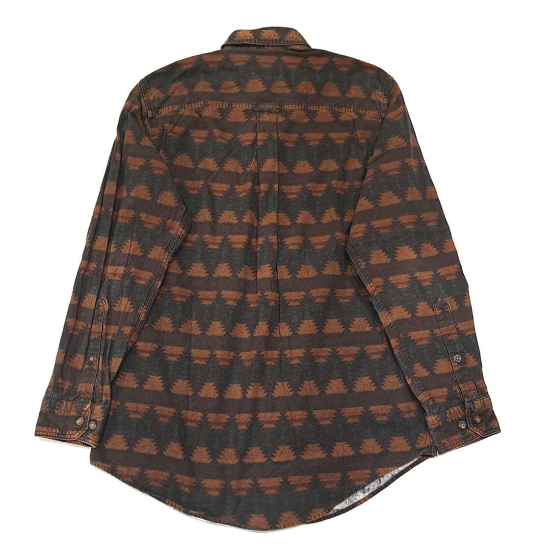 CL181 M 울리치 코튼 플란넬 패턴 셔츠 상품이미지6